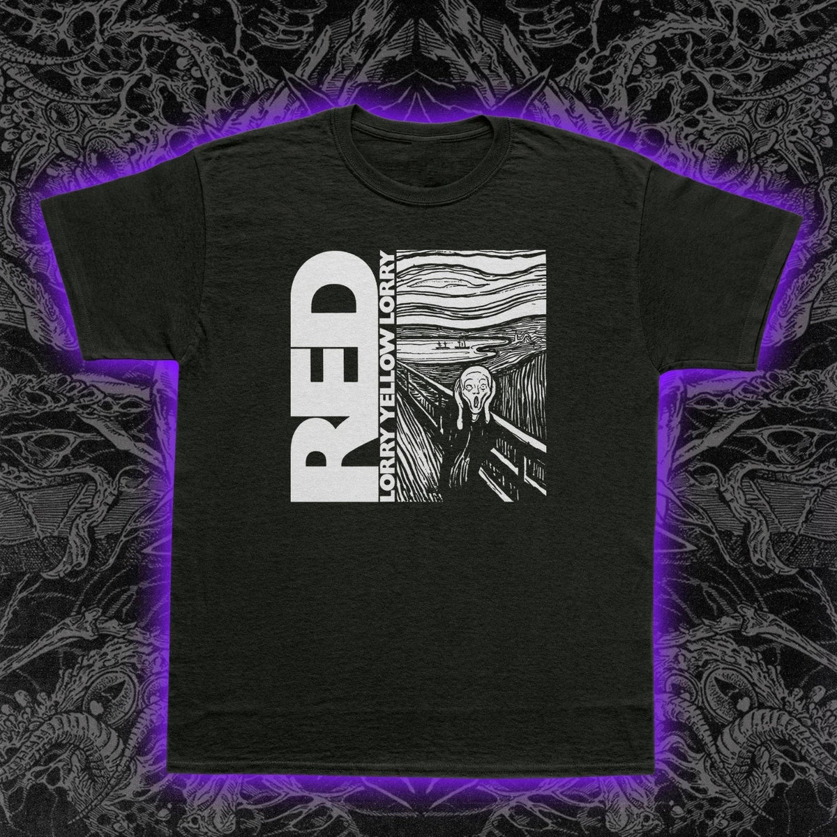 Red Lorry Yellow Lorry Post-Punk Goth Rock Indie UK Music Tee S-5XL Unisex