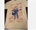 Shakey Graves Concert Beige Remake Cotton NI1779 Unisex