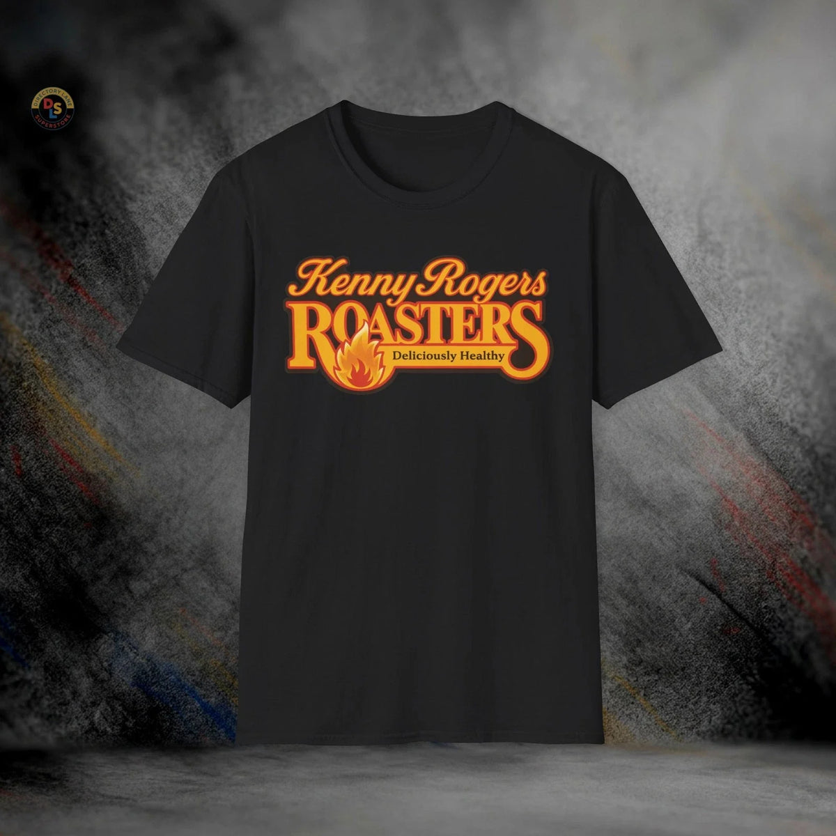 Kenny Rogers Roasters Seinfeld Chicken | Softstyle Tee Unisex