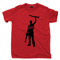 This Is My Boomstick T Shirt Army Of Darkness Sam Raimi Movies DVD Blu Ray Tee Unisex
