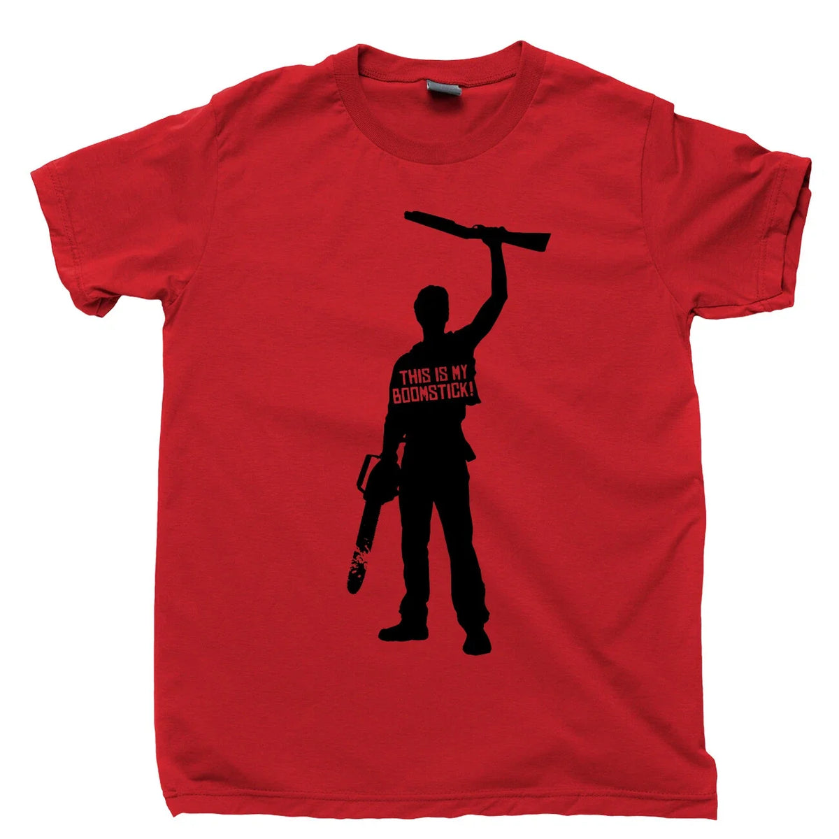This Is My Boomstick T Shirt Army Of Darkness Sam Raimi Movies DVD Blu Ray Tee Unisex