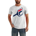 FILA WHITE PICKLEBALL LOGO S/S T-SHIRT SZ: 3XL 3X XXXL NWT RARE FIND