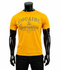 New Crooks Castles Streetwear QS2003712 Coca Mens Graphic S/S T Shirt RCRCA-23 Unisex