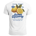 Mens Back Print Easy Peasy Lemon Squeezy Citrus Italy Vintage Unisex