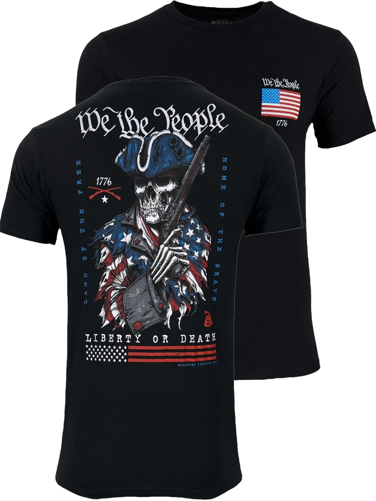 Howitzer Style Men's BRAVE LAND Military Grunt MFG Unisex