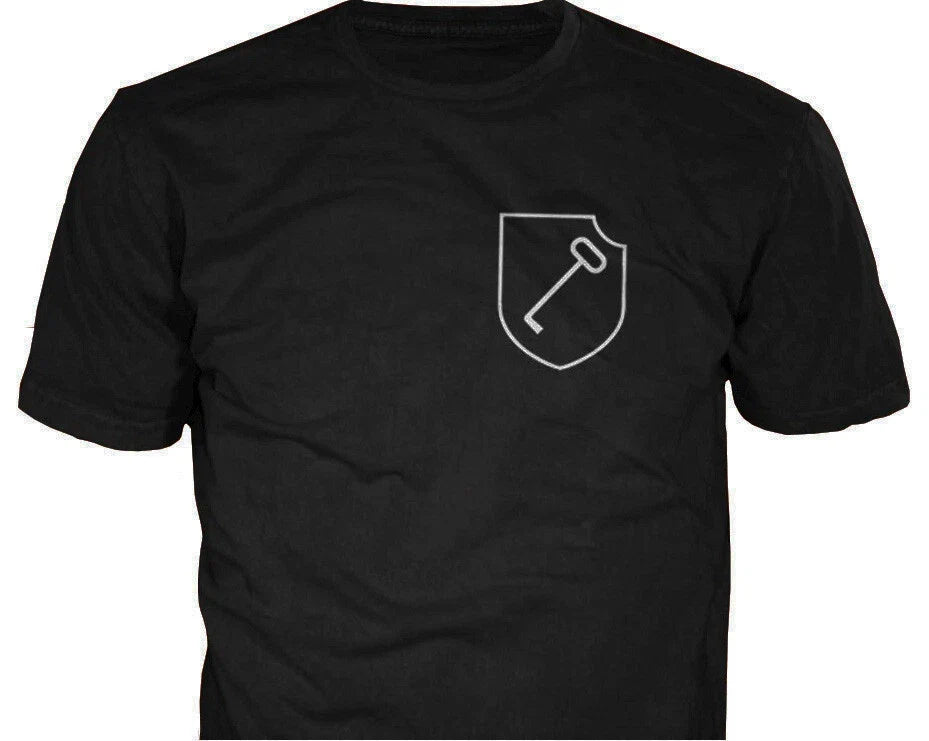 WWII WW2 German ELITE "KEY" Bodyguards Division Military T shirt Unisex
