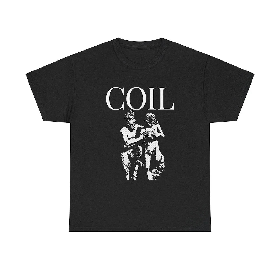 Coil Band - Vintage Band Shirt, Throbbing Gristle, Noise Music,UNISEX SHIRT Unisex