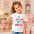 Big Sister Girls T Shirt