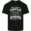 An Uncle Nob Head Looks Like Uncles Day Mens Cotton Tee Top Unisex