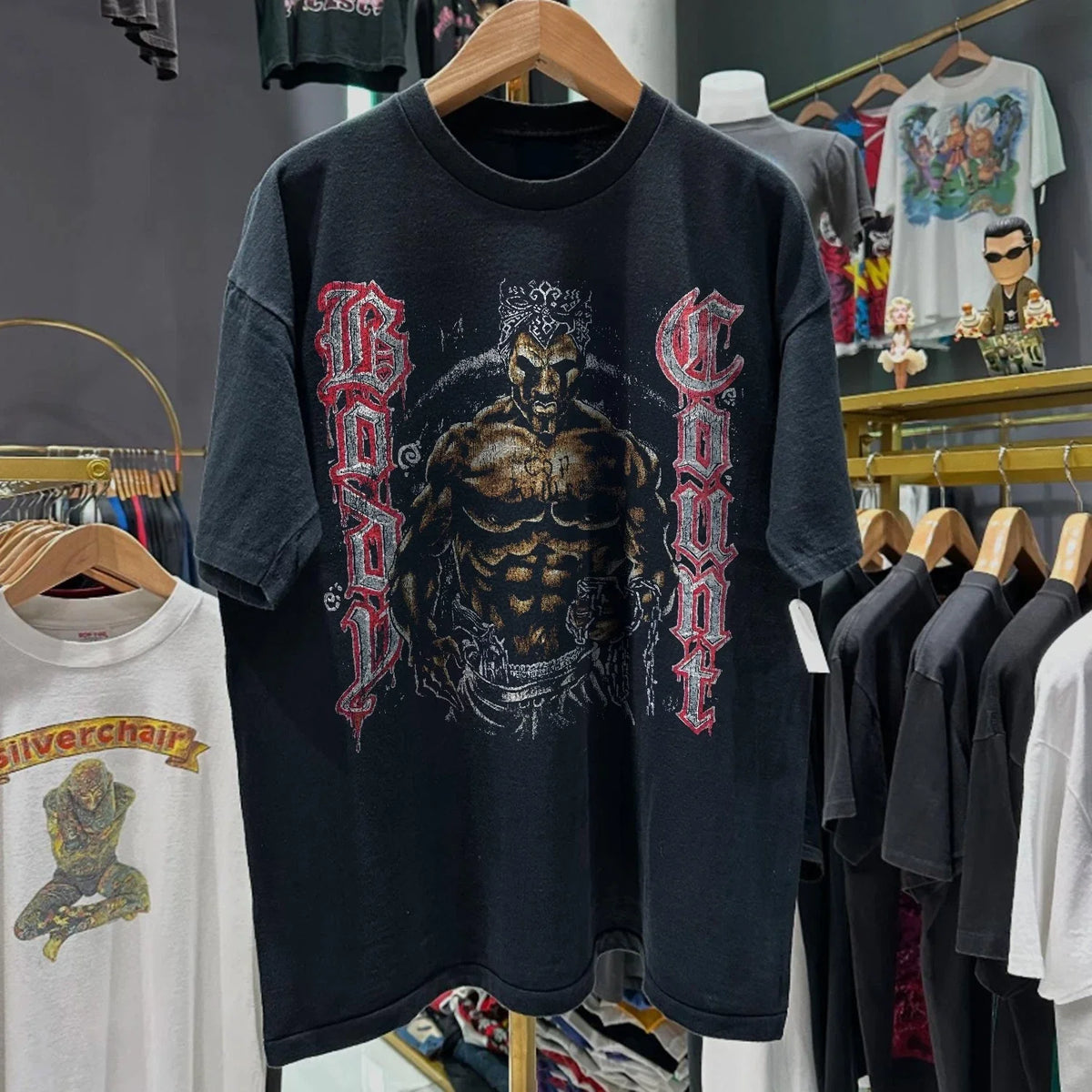90s Body Count Bloodlust Rare Black S Unisex