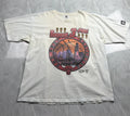 Vintage 1998 Chicago Bulls Repeat 3-Peat NBA Finals Starter White XL 90s Unisex