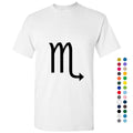 Scorpio Zodiac Horoscope Astrological Symbol Sign Men T Shirt Tee Top S - 5XL