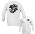 Custom Rumble Hot Rod Classic Vintage Custom Vehicle Car Long Sleeve Unisex