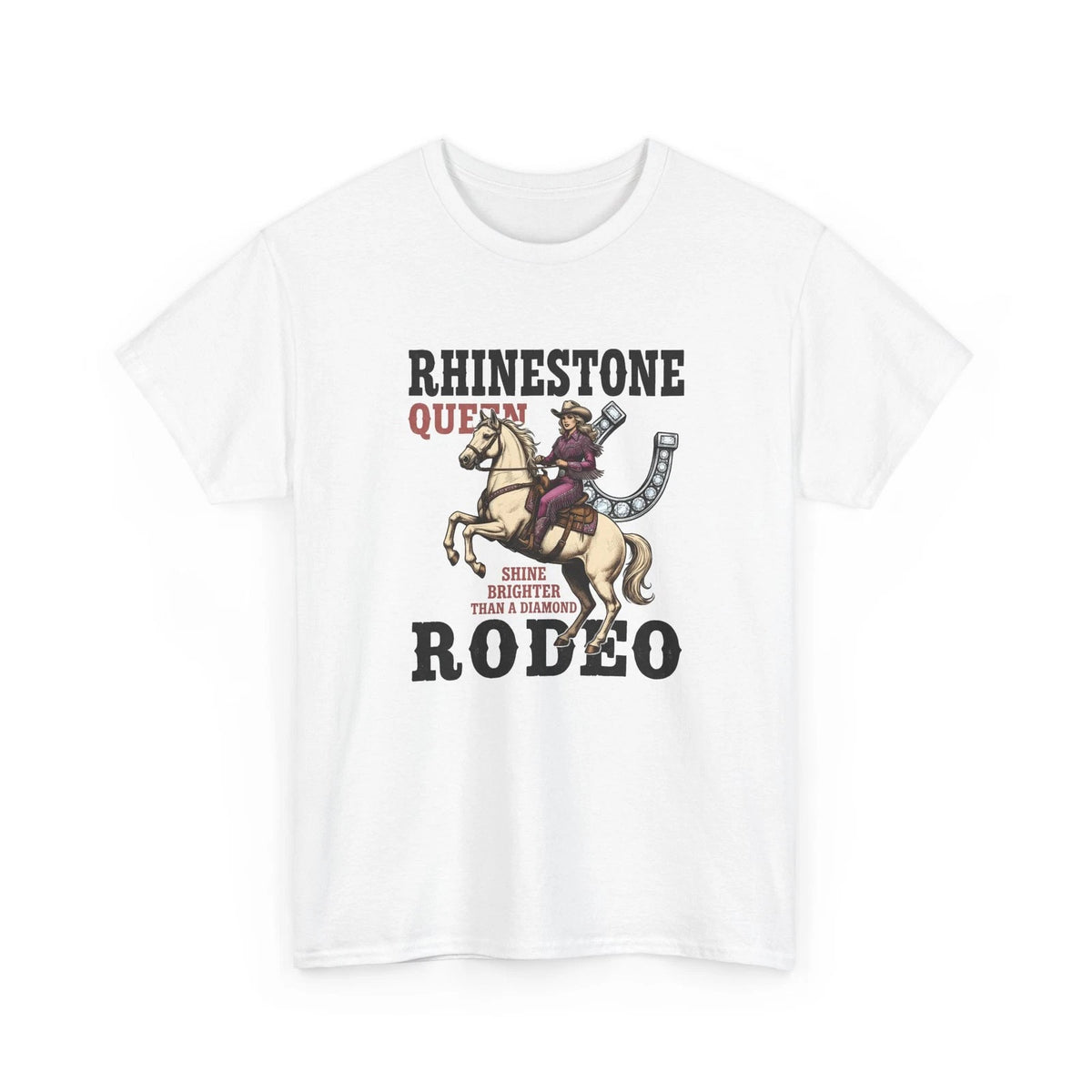 Cowgirl Pony Horse Shirt Cowgirl Livestock Gift Women Traditional Western Tee