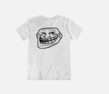Troll Face Internet Meme Funny T Shirt Tee Gift New Unisex