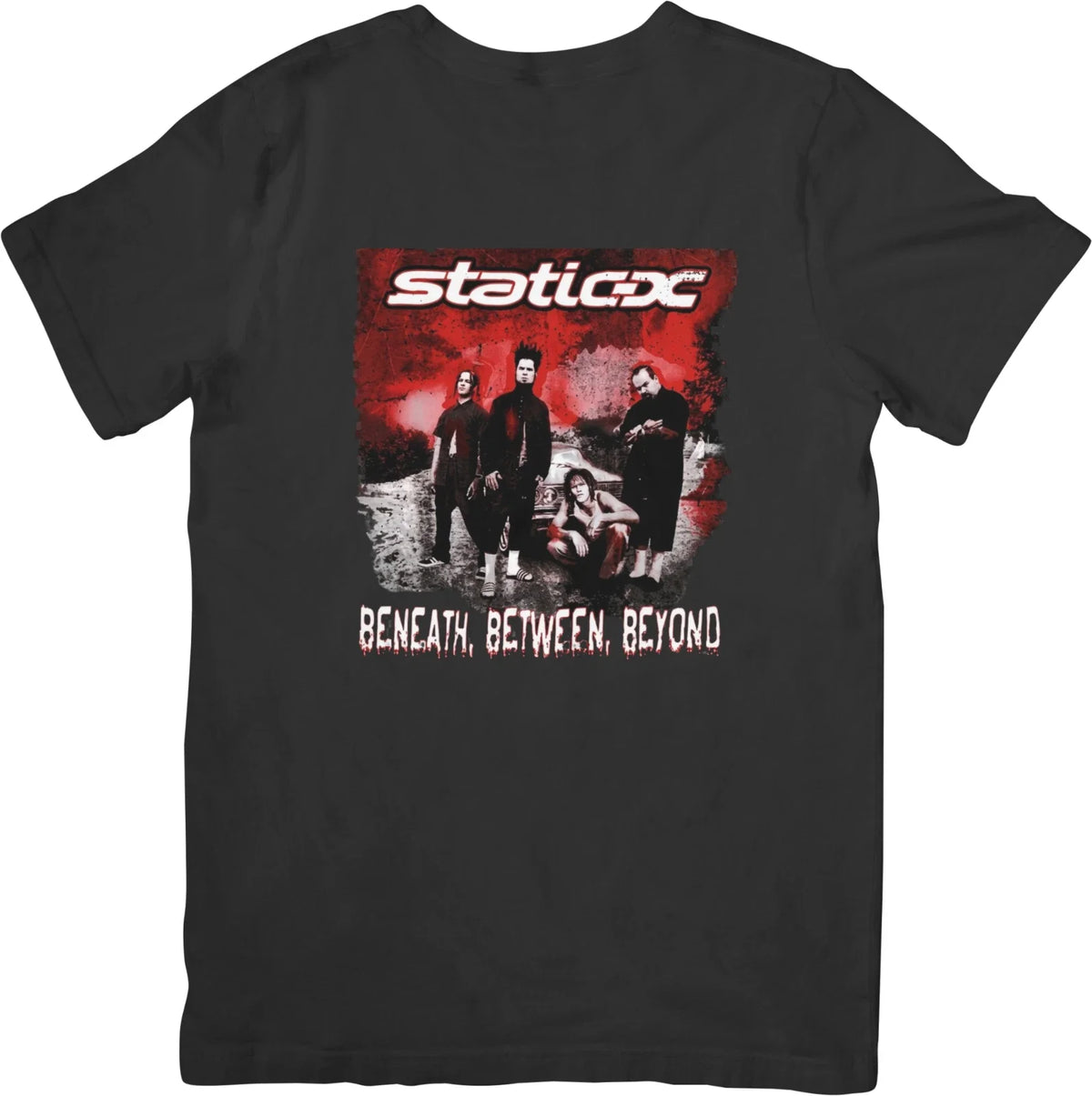 Static x music Vintage Retro Fit for Men & Women Quality Cotton s Unisex