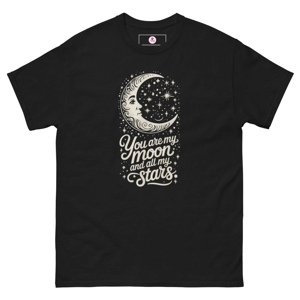 You Are My Moon and All My Stars Mom Shirt Celestial Mothers Day Tee Unisex