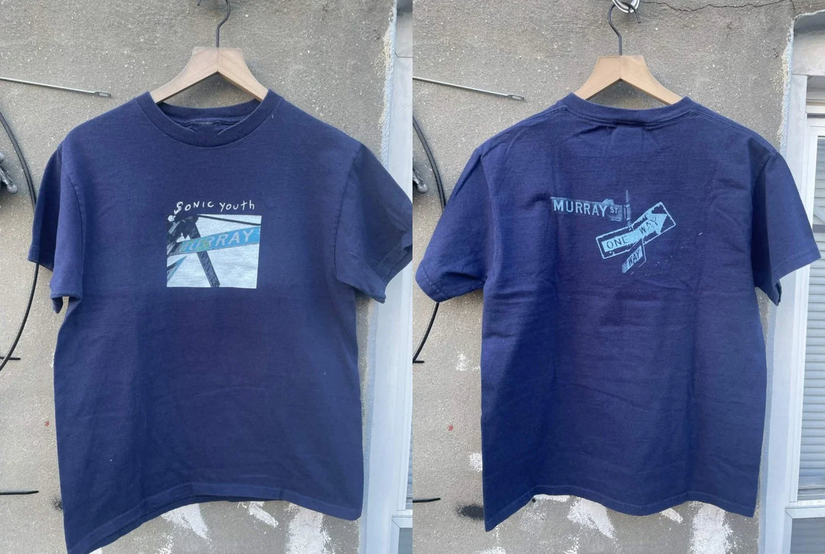 Vintage Sonic Youth M 2000s Murray St Unisex