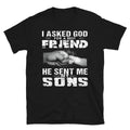 BEST FRIEND MY SONS Wholesome Family Love T-Shirt