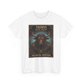 Taurus Minotaur Illustration Tee | Halloween Zodiac Bull Astrology Shirt