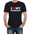 Mens I Love My Girlfriend Gift Joke Birthday Valentines Day Unisex