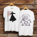 Vintage 1980s Stevie Nicks 'Rock a Little' Magic Ball World Tour Band Double Sid Unisex