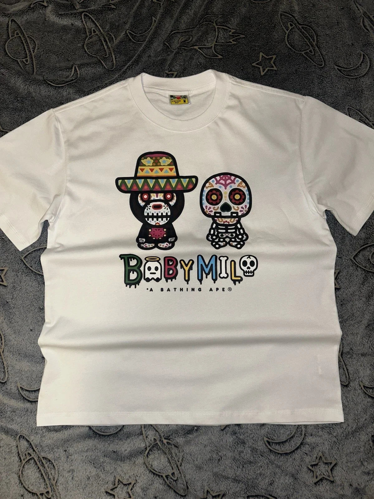 bapesta print t shirts Unisex