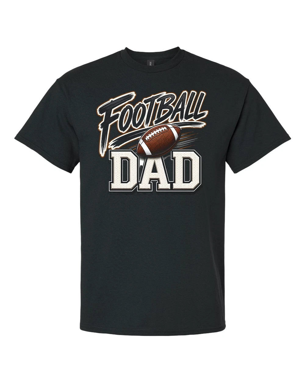 Football Dad T Shirt, Sports Gift for Dad or Husband