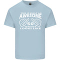 50th Birthday 50 Year Old This Is What Mens Cotton Tee Top Unisex