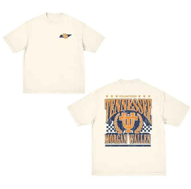 Morgan Wallen X Tennessee Volunteers Fullsize S-5Xl Unisex