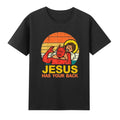 Jesus Has Your Back Jesus Santa Jiu Jitsu Christian Unisex