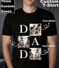 Custom Photo Shirt for dad fathers day gift idea men's tee shirt Unisex