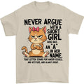 Short Girl With An A Funny Cat Attitude Unisex
