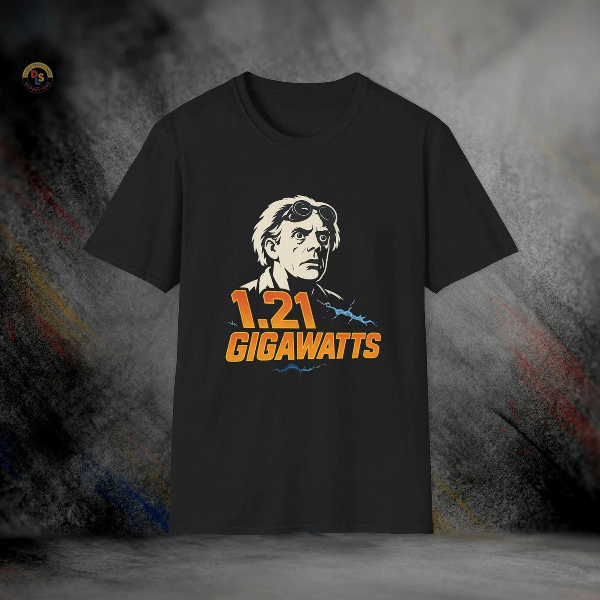 Doc Brown 1.21 Gigawatts Back to the Future | Softstyle Tee Unisex