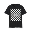 Checkerboard Vans | Black White Skate Logo Unisex