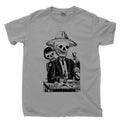 Jose Guadalupe Posada T Shirt Day Of Dead Skull Art Hispanic Mexican Artist Tee Unisex