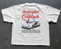 Lamborghini Countach - 1974 Print Original Art Car Shirt Poster Type Design Unisex