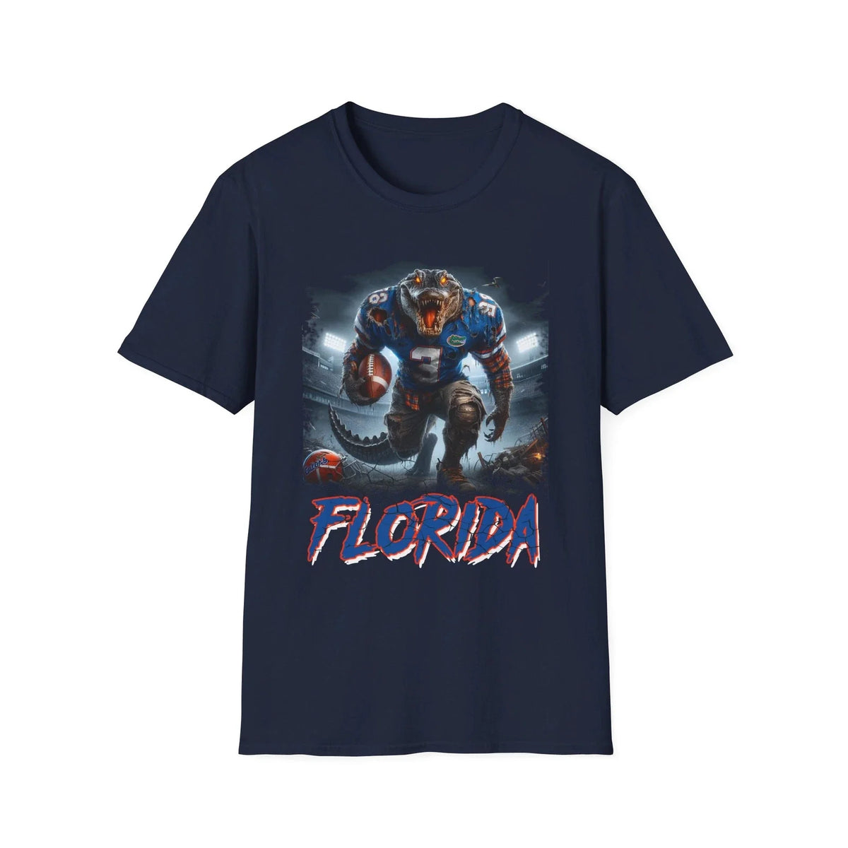 Fear the Swamp - Florida Gators Horror Mashup Unisex