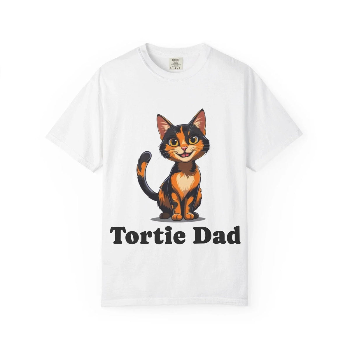 Tortie Cat Dad - Perfect Gift for Cat Lovers, Father's Day Unisex