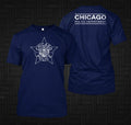 Chicago Police Department United States - Custom front and back tee Unisex