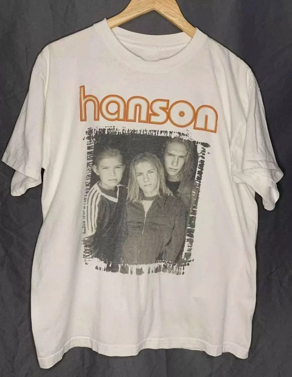 Hanson Band Album Music Unisex Cotton Full Size S-4XL Fastship Unisex