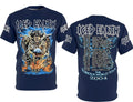 Rare 2004 Glorious World Tour By Iced Earth Band 3D S to 5XL 2F2049 Unisex