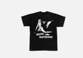 Vtg Slayyyter Erotic Electronic Cotton Black Full Size Unisex Shirt Unisex