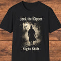 Jack the Ripper Shirt, Dark Humor Gothic Tee, True Crime Gift, Gothic Streetwear