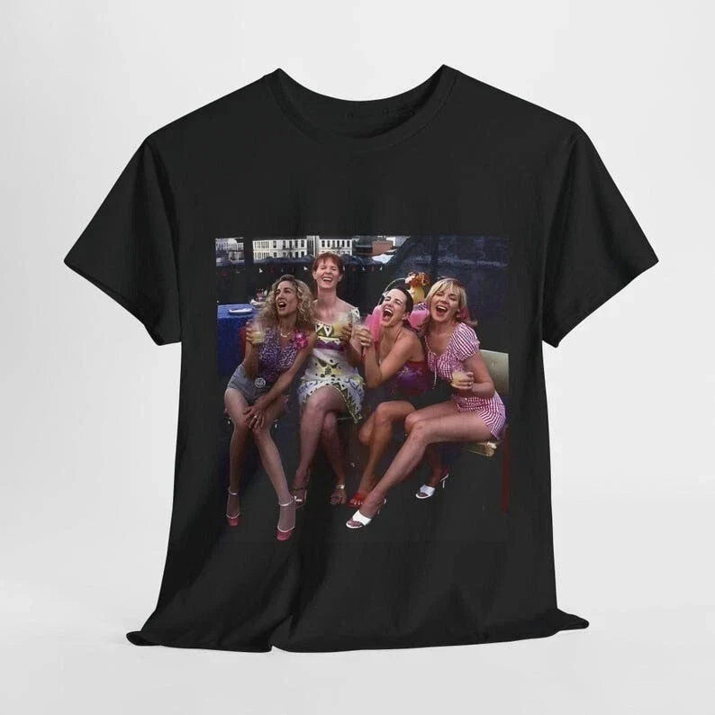 Vintage Sex and the City Shirt, Carrie Bradshaw Tee, TV Show Fan Gift Unisex