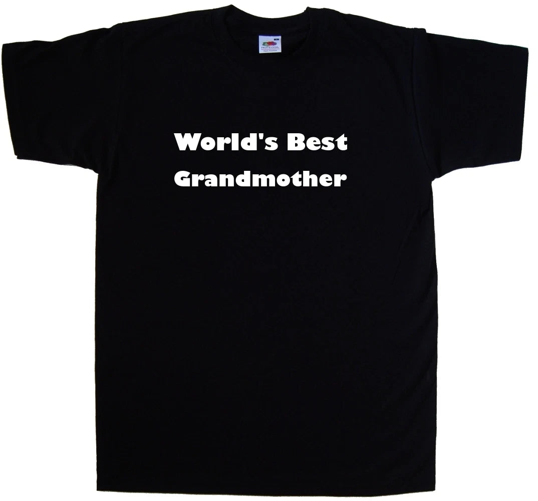 World's Best Grandmother T-Shirt