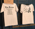 SALE! Nine Vicious For Nothing Tour 2025 Merch San Fancisco Allsize Unisex