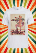 Tank Girl Bazooka Sexy Punk Funny Men Women Vest Tank Top Unisex T Shirt 1922 Unisex