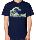 Hokusai Unisex The Great Wave Top Unisex