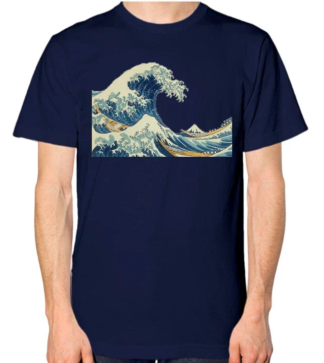 Hokusai Unisex The Great Wave Top Unisex